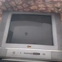 تلوزیون وقهوه ساز  سالم