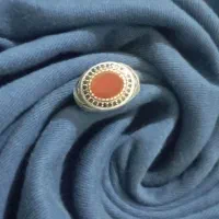 انگشتر نقره کهنه عطیقه