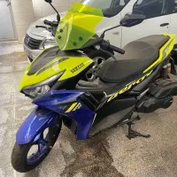 ایروکس ۴۰۲ خشک|موتورسیکلت|گرگان, |دیوار