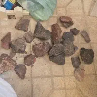 فروش تعدادی سنگ مناسب دکور آکواریوم