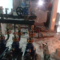 لوله کشی گاز شرکت روشا گاز پاندا