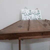 سنتور دو مهر ویژه موسوی با میز چوبی سنتور