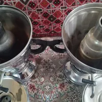 2عددسماورنفتی نو|سماور، چای‌ساز، قهوه‌ساز|تهران, سبلان|دیوار