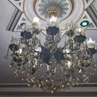 لوستر با ۱ عدد دیوار کوب