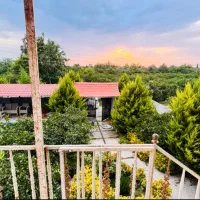 ویلا باغ با روف گاردن و طبیعت زیبا