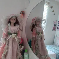 عروسک سرامیکی