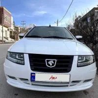 سمند سورن پلاس دوگانه دریچه سیمی مخزن بزرگ مدل 402