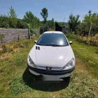 ۲۰۶ سفید مدل ۹۰ عالی مصرف کننده سالم|خودرو سواری و وانت|قائم‌شهر, |دیوار