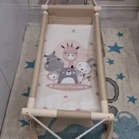 گهواره نوزاد یا ننو|تخت و صندلی بچه|قزوین, |دیوار