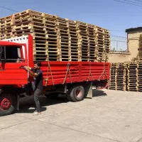 خرید وفروش پالت چوبی مبلمان وتخت پالت صادراتی وغیر