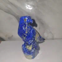 مجسمه عقاب سنگ لاجورد کار دست|مجسمه، تندیس، ماکت|قائمشهر, |دیوار