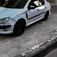 V8 206 sd ۹۰|خودرو سواری و وانت|قم, باجک دو|دیوار