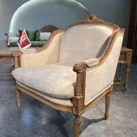 مبل فرانسوی ۷نفره/کاجی/نئوکلاسیک/مدل پسته|مبلمان خانگی و میز عسلی|تهران, بوستان شیان|دیوار