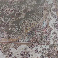 دوتا فرش ۹متری گردویی وکرم|فرش|هشتگرد, فاز ۷ مهستان|دیوار