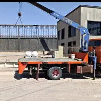 ارائه خدمات جرثقیل خاور( قیمت مناسب)|خدمات حمل و نقل|کرمانشاه, |دیوار