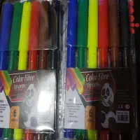 ماژیک color fibre۲بسته