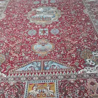 فرش ۱۲متری سالم و بدون کوچکترین ایراد|فرش|تویسرکان, |دیوار
