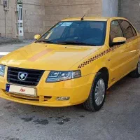 تاکسی سمند سورن پلاس|خودرو سواری و وانت|کرمانشاه, |دیوار