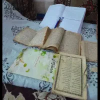 سرکتاب دعا.