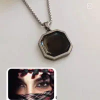 گردنبند با عکس خودتون|زیورآلات و اکسسوری|اقبالیه, |دیوار
