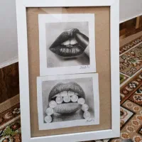 سفارش طراحی چهره سیاه قلم حرفه ای وآموزش|تابلو، نقاشی، عکس|تهران, عبدل‌آباد|دیوار