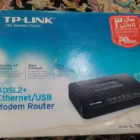 مودم روتر تی پی لینک ADSL2 TP-LINK  TD-8817.V.7