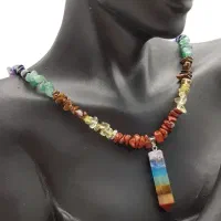 گردنبند هفت چاکره اصل