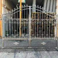 درب باغ فنس پایه فنس|خدمات پیشه و مهارت|زنجان, |دیوار