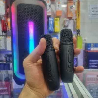 اسپیکر شارژی دو میکروفن بی سیم سوکت تایپ سی ZQ