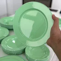 ملامین رنگی|ظروف سرو و پذیرایی|پاکدشت, خاتون آباد|دیوار