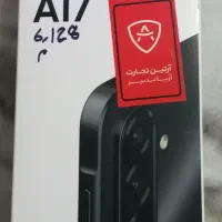 گوشی A17 رم 6 حافظه 128 یک ماه سالم و تمیز