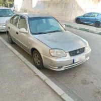 هیوندا ورنا مدل ۸۳ نقره ای متالیک