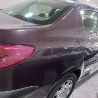 206 مدل 91 بی رنگ|خودرو سواری و وانت|قیامدشت - خاورشهر, |دیوار