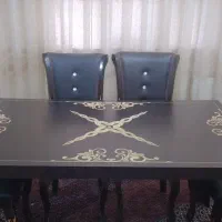 ناهارخوری|میز و صندلی غذاخوری|زنجان, |دیوار