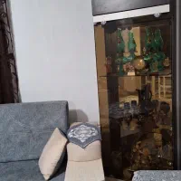 ویترین سفارشی ساز  ، ام دی اف و شیشه