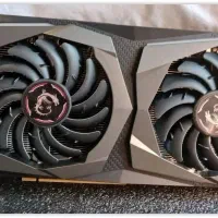 گرافیک 1660SUPER MSI GAMING X 6GB در حد|قطعات و لوازم جانبی رایانه|قم, ارم|دیوار