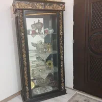 بوفه چوبی خیلی تمیز