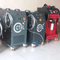 کربن زدایی و شستشوی کاتالیزور و رادیاتور