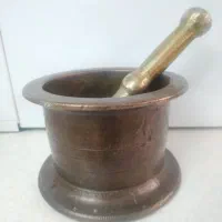 هاونگ برنجی  قدیمی