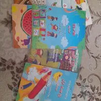 کتاب پیش دبستانی سالم و تمیز