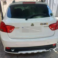 خودروی سواری کوییک Rسفیدمشکی.