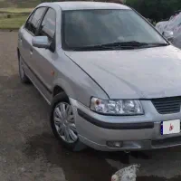 سمند مدل 83 خانگی تمیز