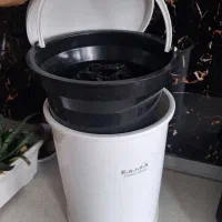 دوعدد سطل آشغال