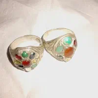 انگشتر نقره