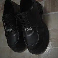 کفش سایز 37 38 لوفر مشکی