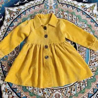 پیراهن دخترانه|کفش و لباس بچه|تایباد, |دیوار