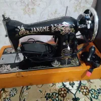 چرخ خیاطی جانمه
