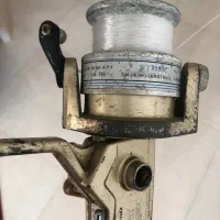 چوب و چرخ ماهیگیری