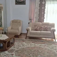 فروش مبل7نفره در حد نو چوب نراد