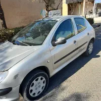 ۲۰۶تیپ۲|خودرو سواری و وانت|فریمان, |دیوار